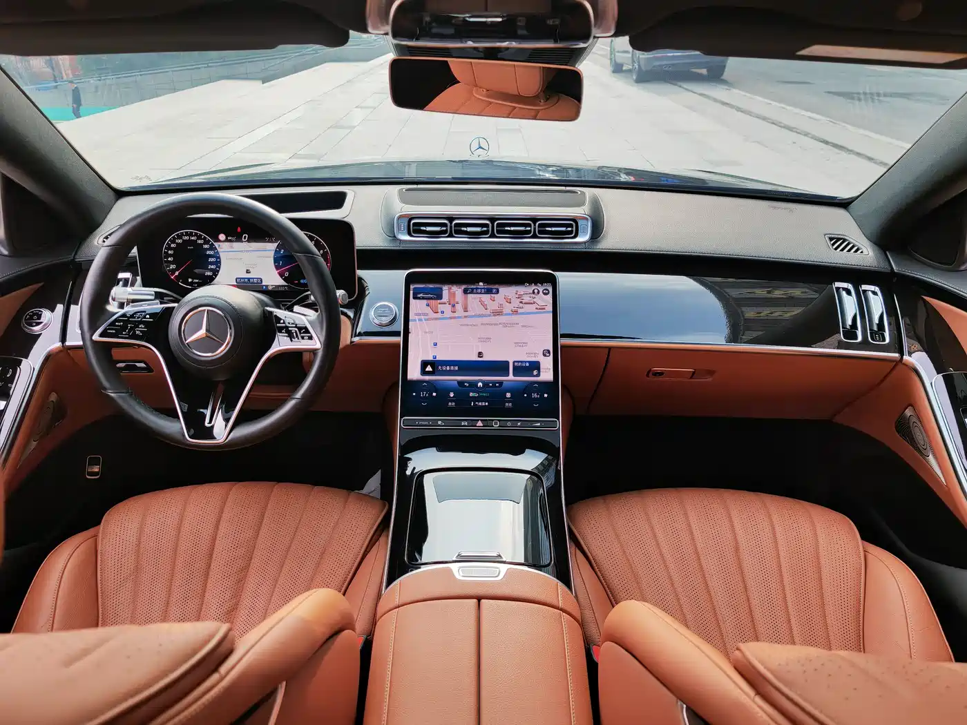 Mercedes-Benz S-Class 2021 Facelift S 400 L Luxury фото 8
