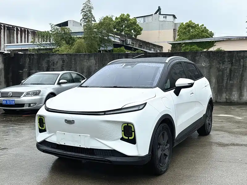 Geely Geometry E Firefly 2022 320KM Well-behaved Tiger 4-seater
