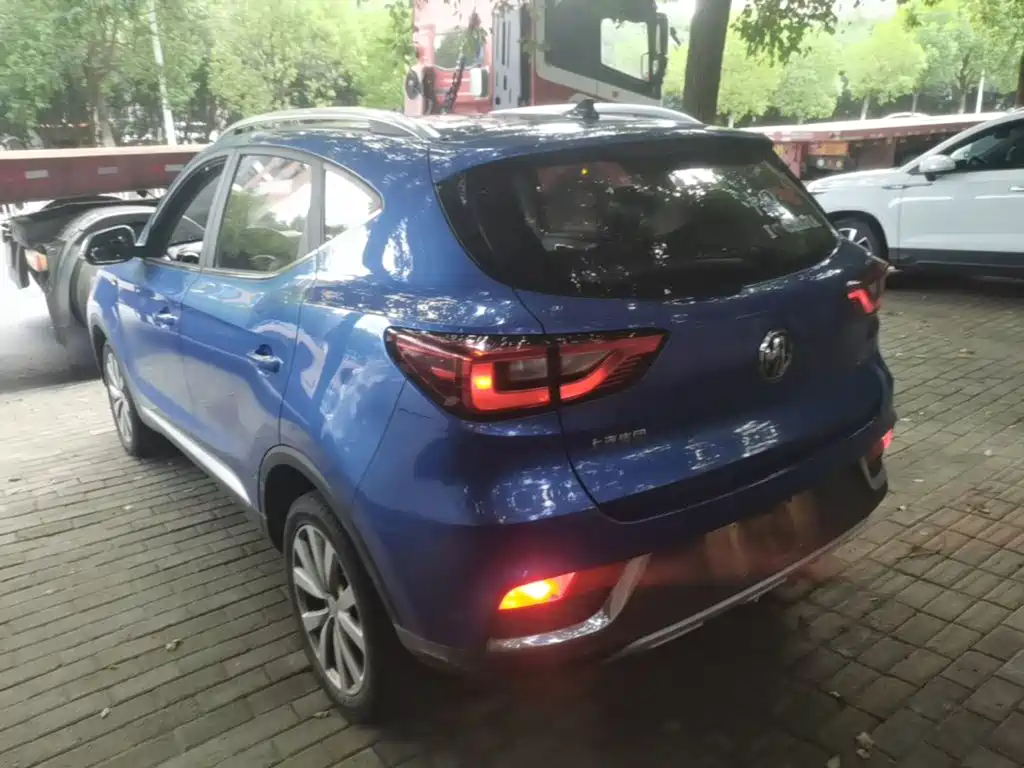 MG ZS 2017 2017 1.5L Automatic Luxury Edition
