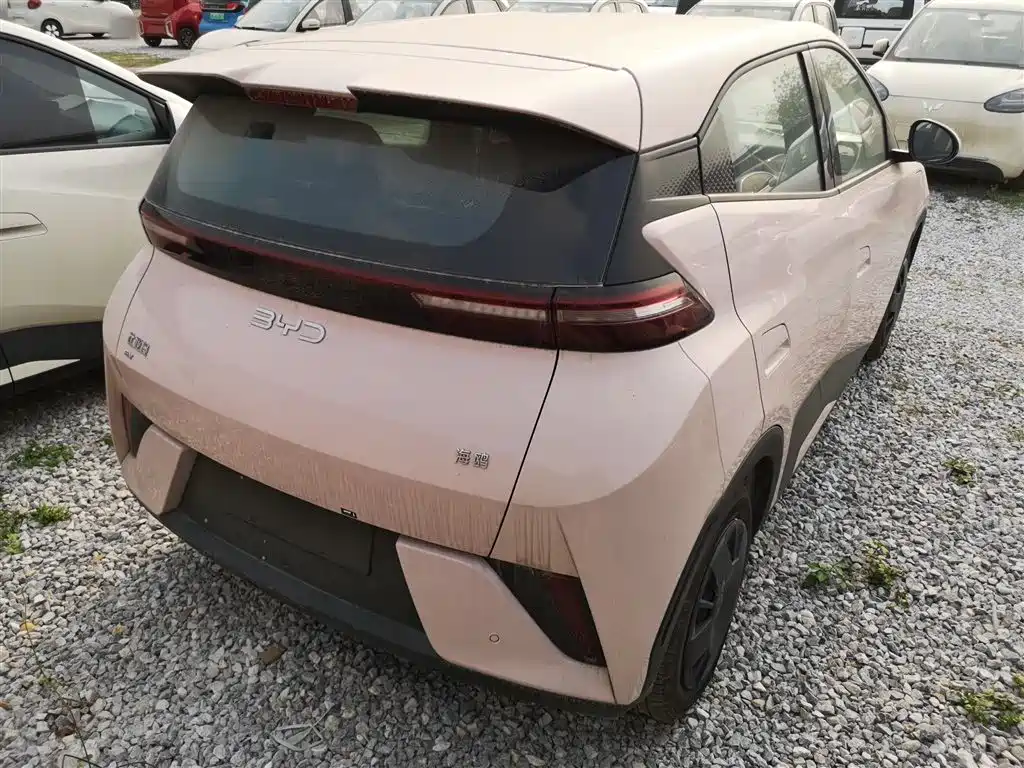 BYD Seagull 2025 Smart Drive Edition 305km Vitality Version фото 7