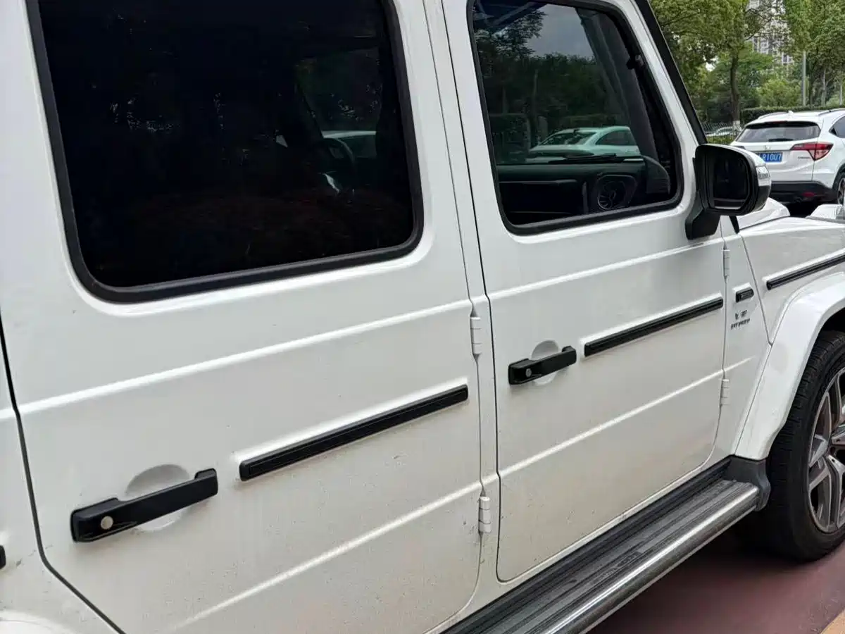 Mercedes-Benz G-Class AMG 2024 AMG G 63 Jia Chen Limited Edition фото 15