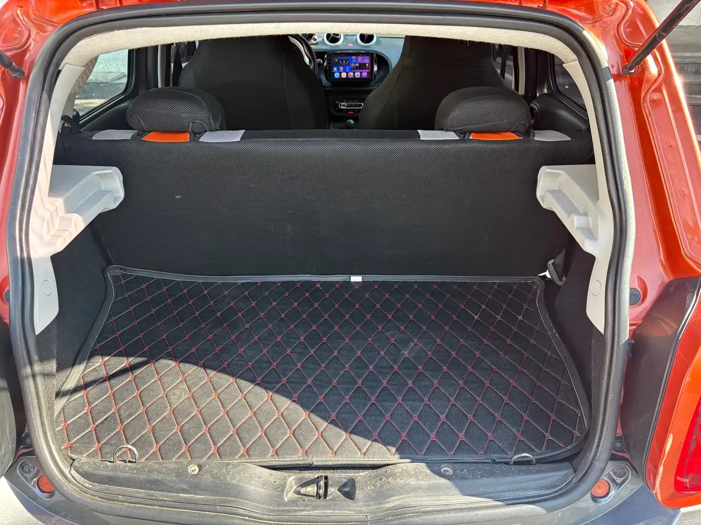 smart forfour 2017 2016 1.0L 52kW Agile Edition