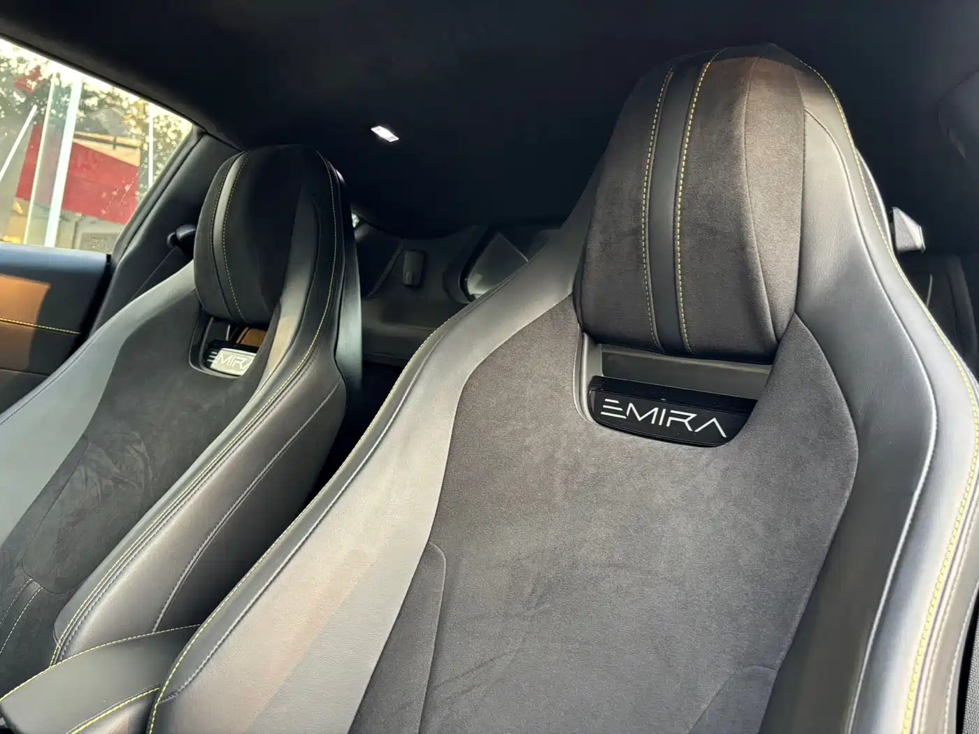 LOTUS SPORTS CAR EMIRA