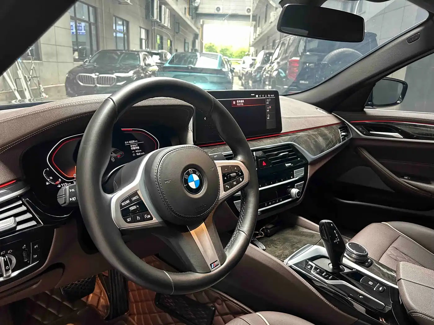 BMW 5 Series 2021 525Li M Sport Package фото 13