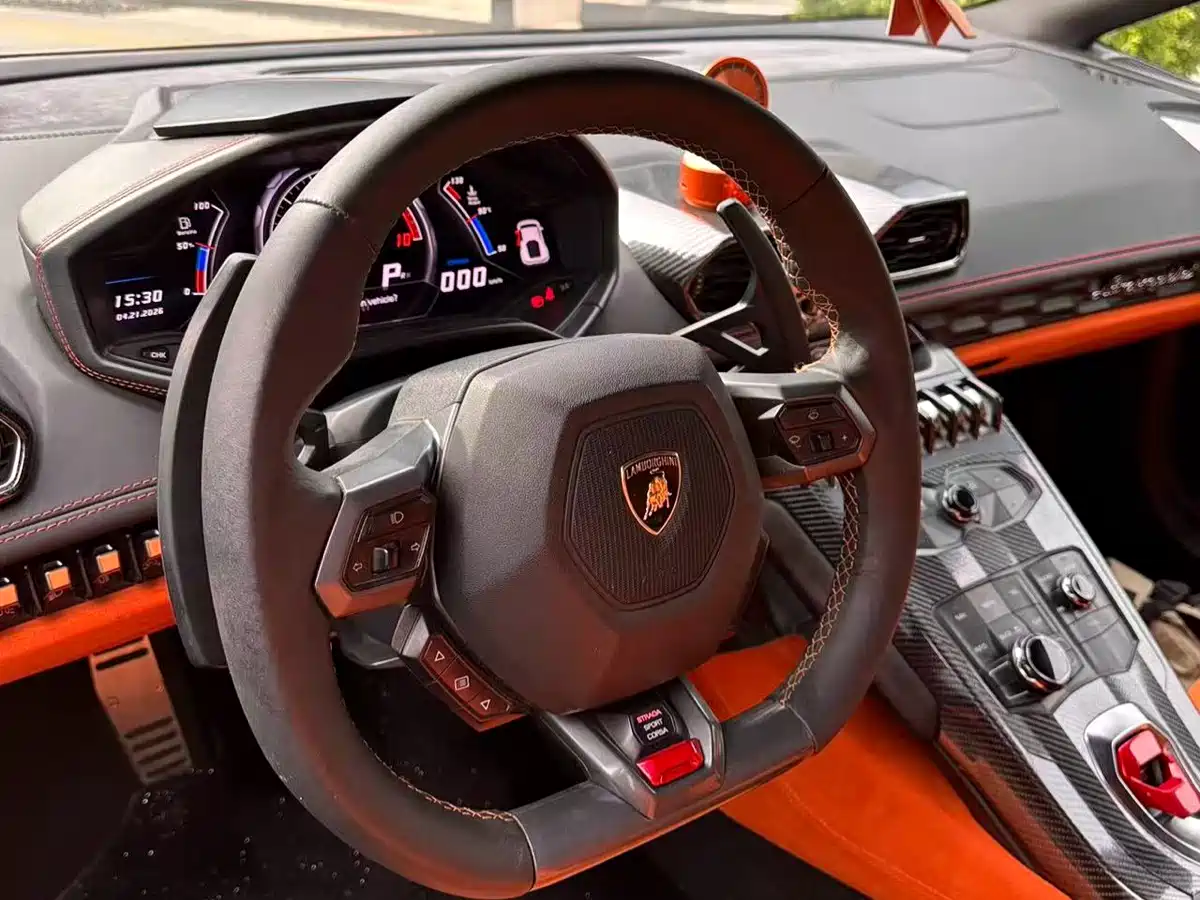 Lamborghini Huracán 2016 LP 600-4 Limited Edition фото 17