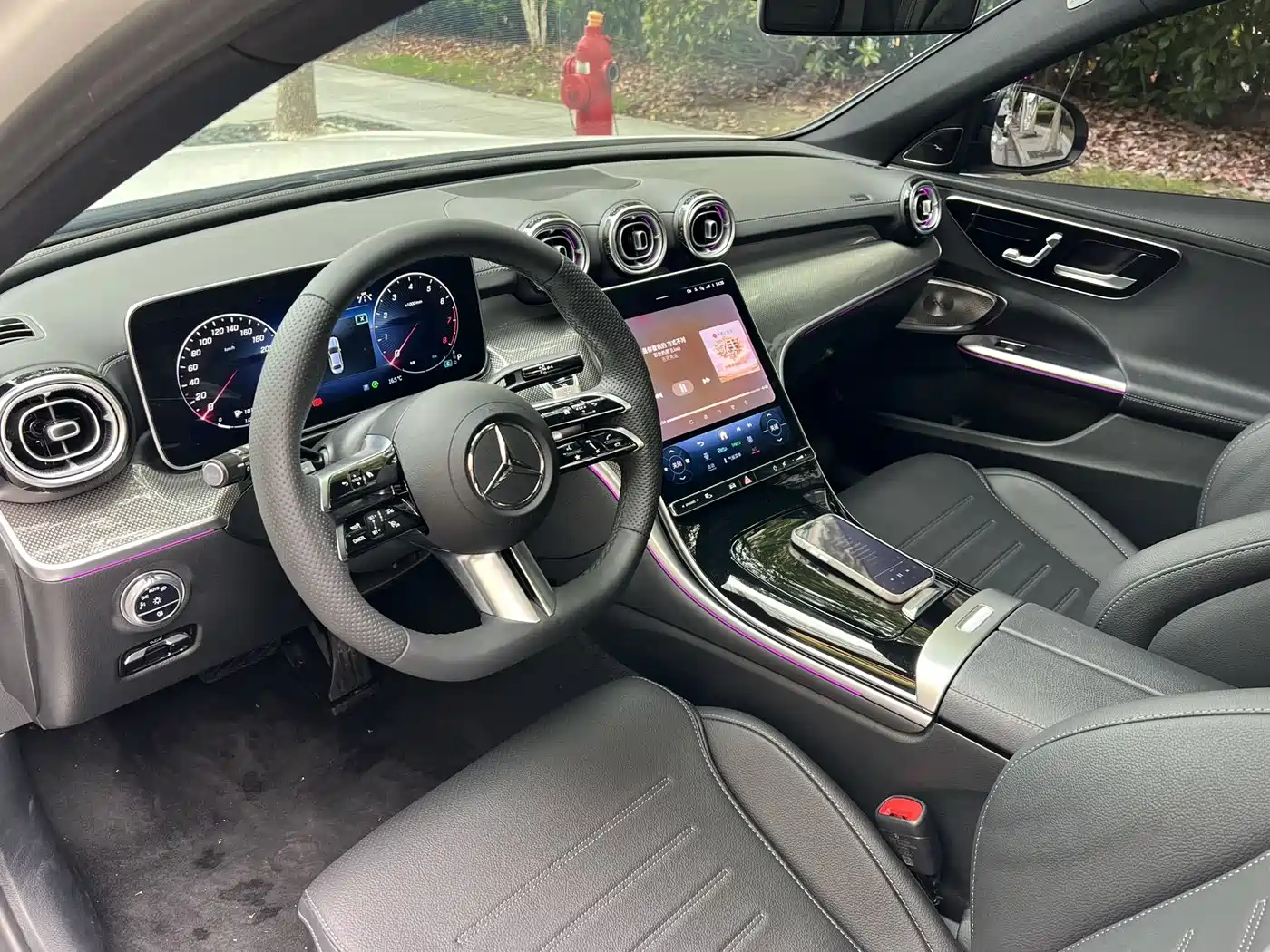 Mercedes-Benz C-Class 2023 C 260 L Night Edition Sport фото 5