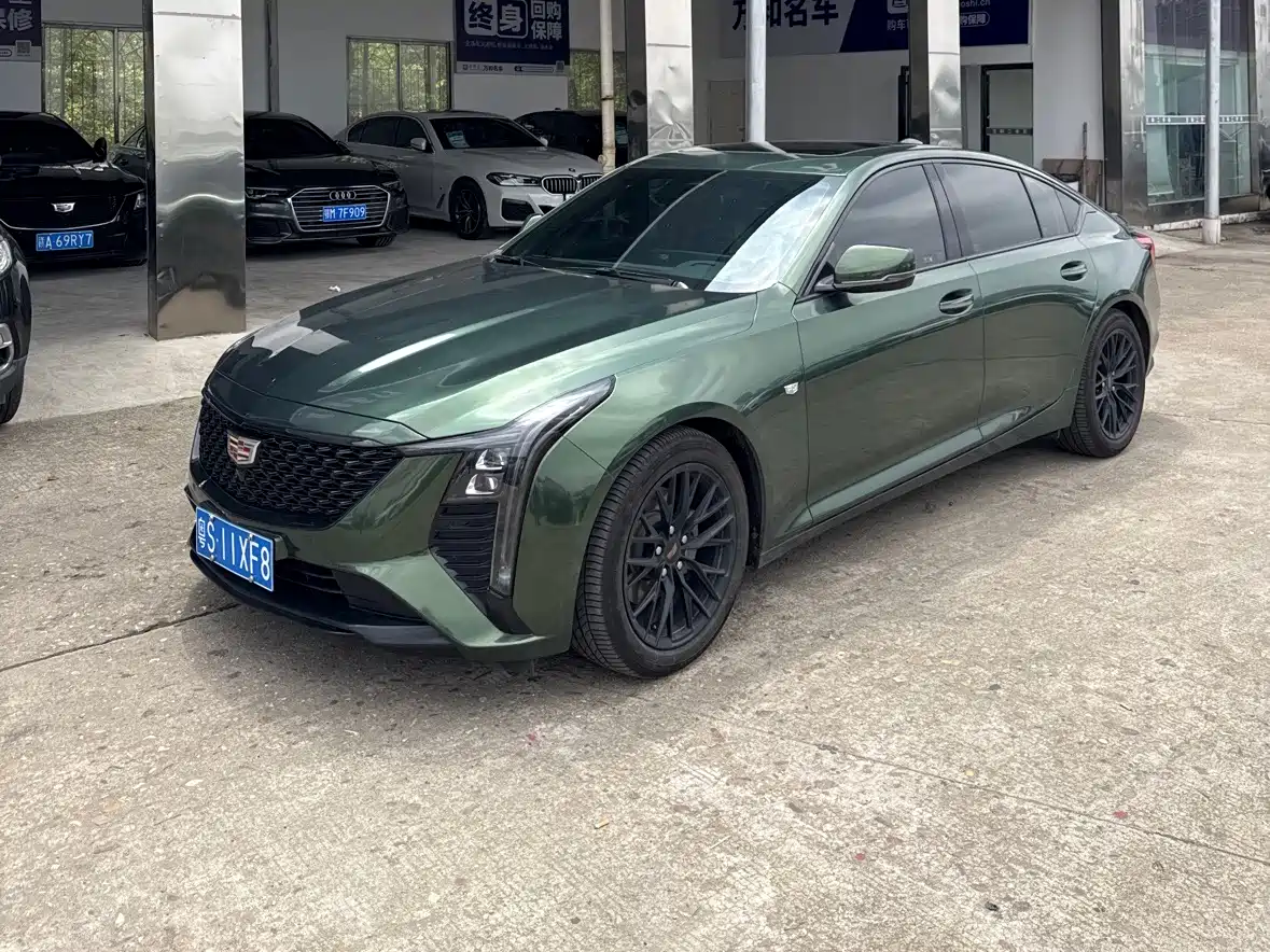 Cadillac CT5 2024 28T Luxury Model Pro