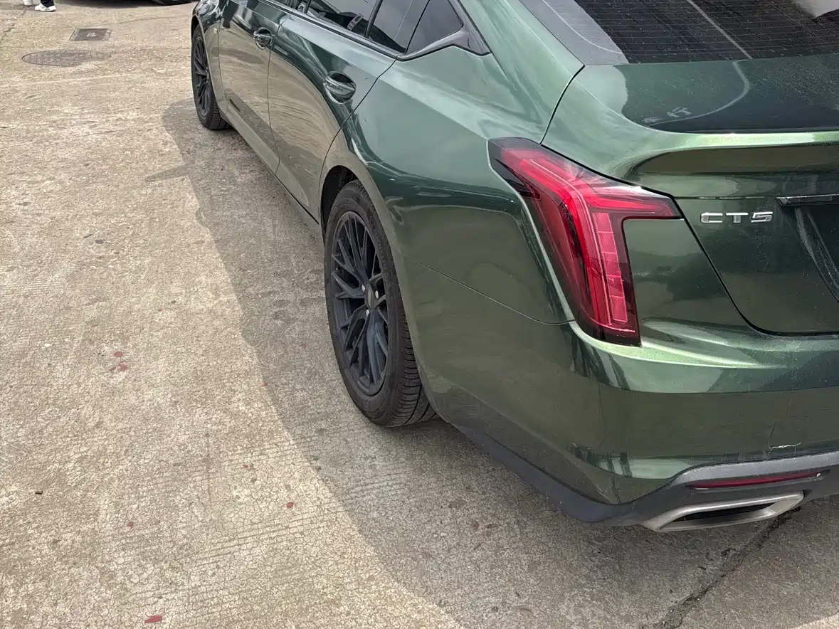 Cadillac CT5 2024 28T Luxury Model Pro фото 15