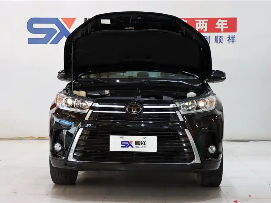 Toyota Highlander 2018 2.0T 4WD Premium 7-seater (China V) фото 19