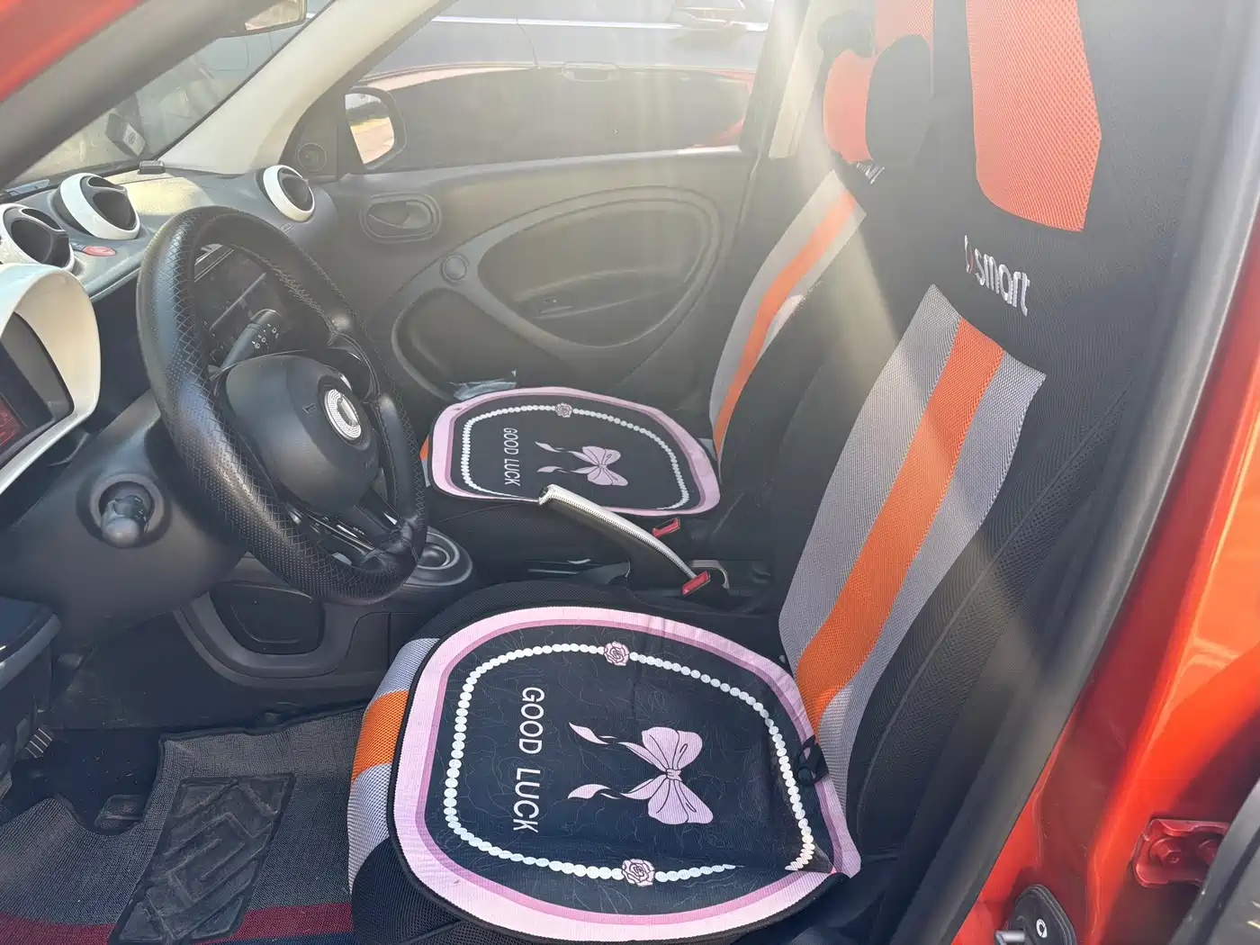 smart forfour 2017 2016 1.0L 52kW Agile Edition