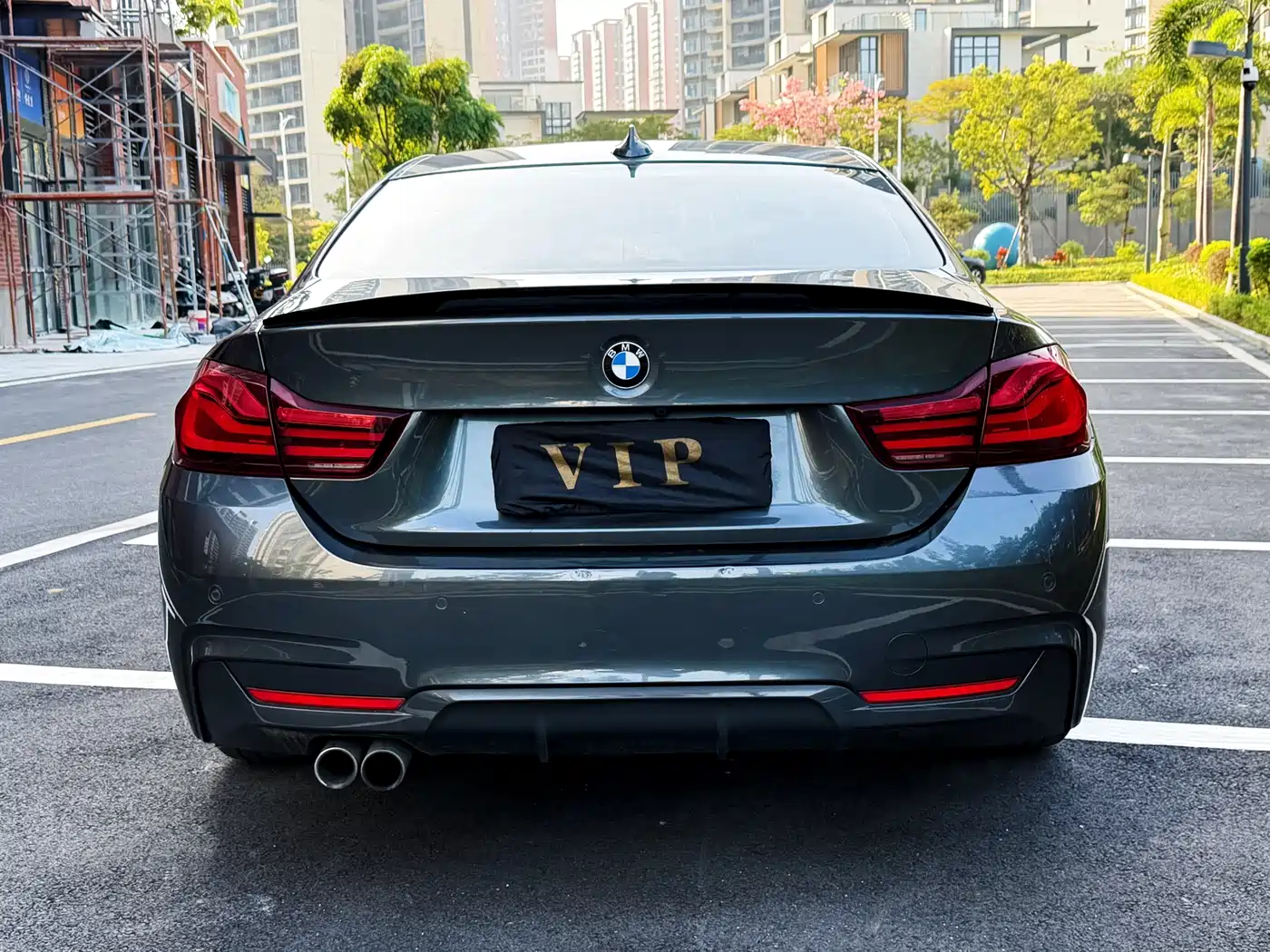 BMW 4 Series 2019 425i M Sport Shadow Edition фото 5