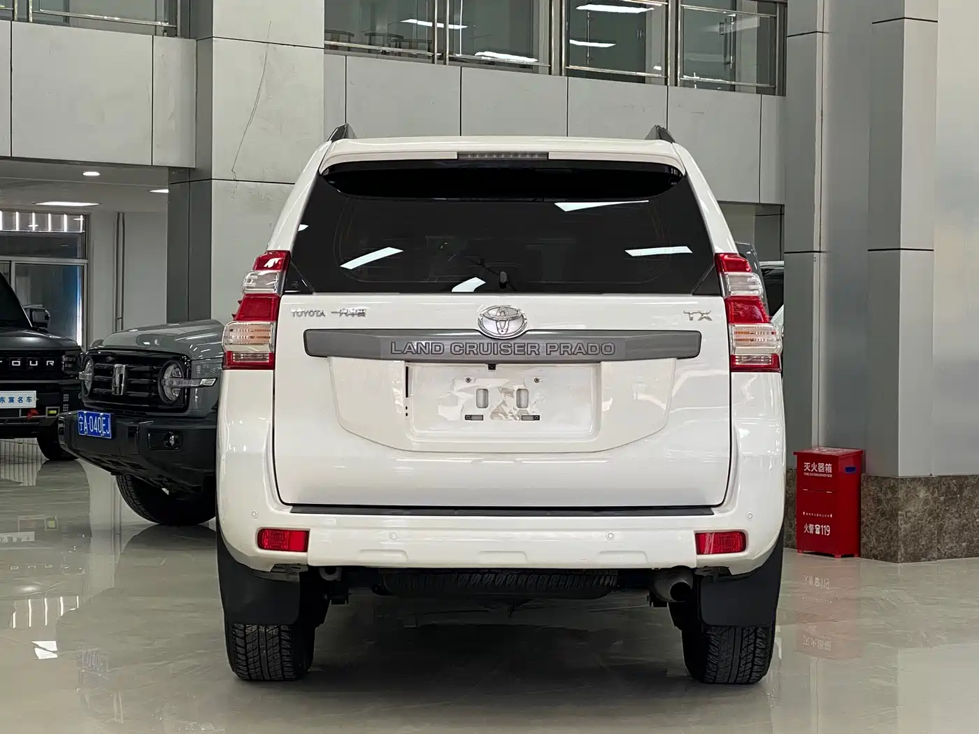 Toyota Prado 2016 3.5L Auto TX-L фото 8