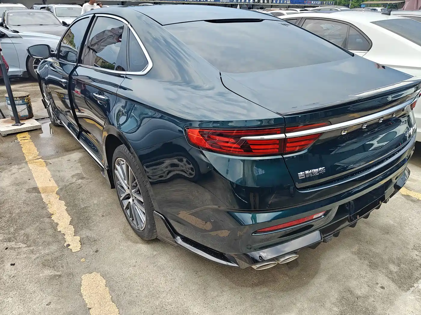Фото 15 - Geely Preface