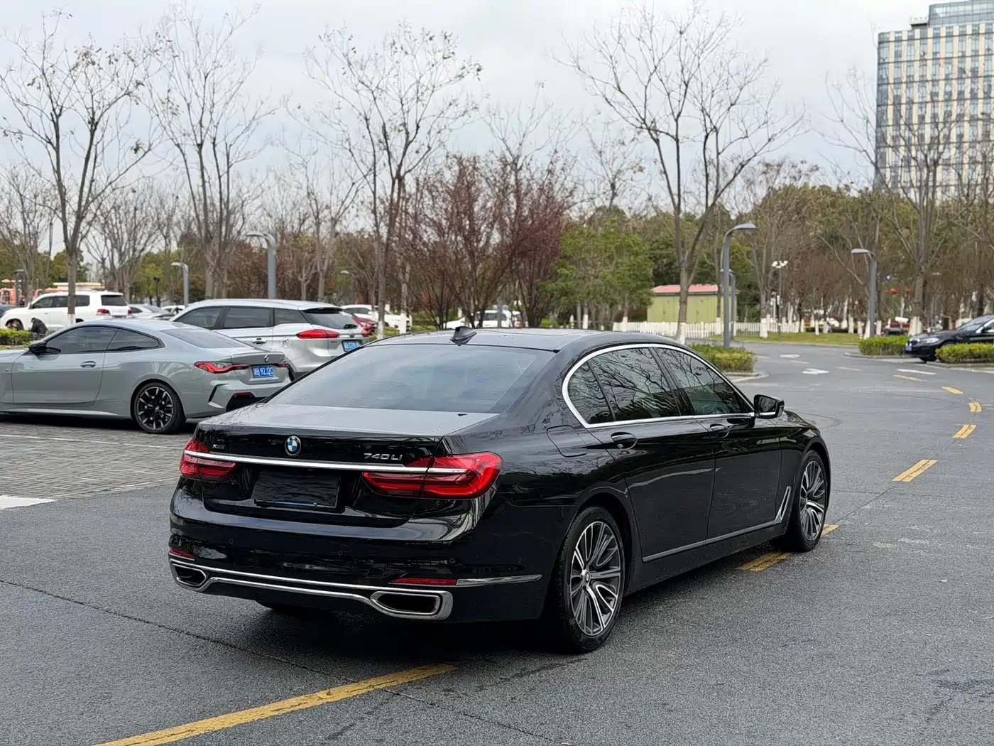 BMW 7 Series 2016 730Li Luxury фото 15