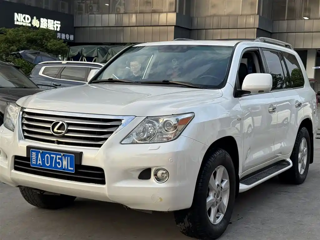 Lexus LX 2009 570