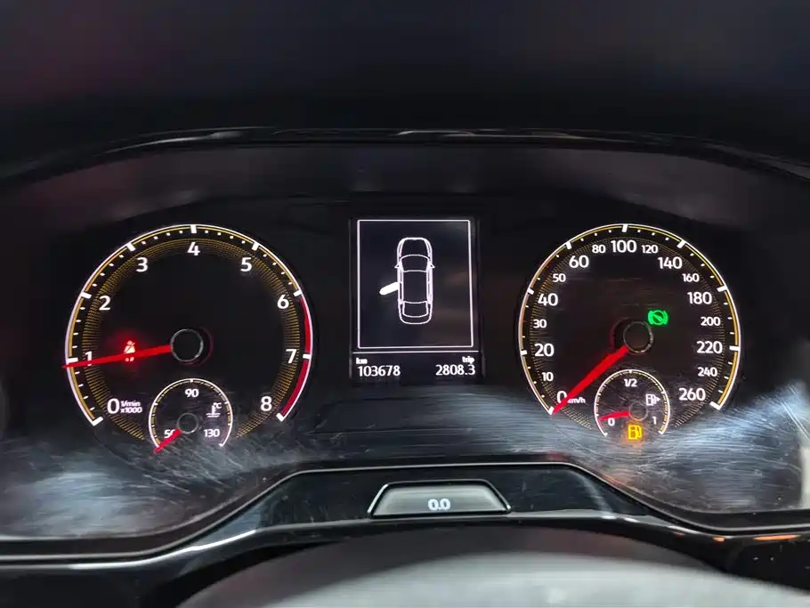 Volkswagen Bora 2019 Facelift 1.5L Automatic Fashion China VI фото 14