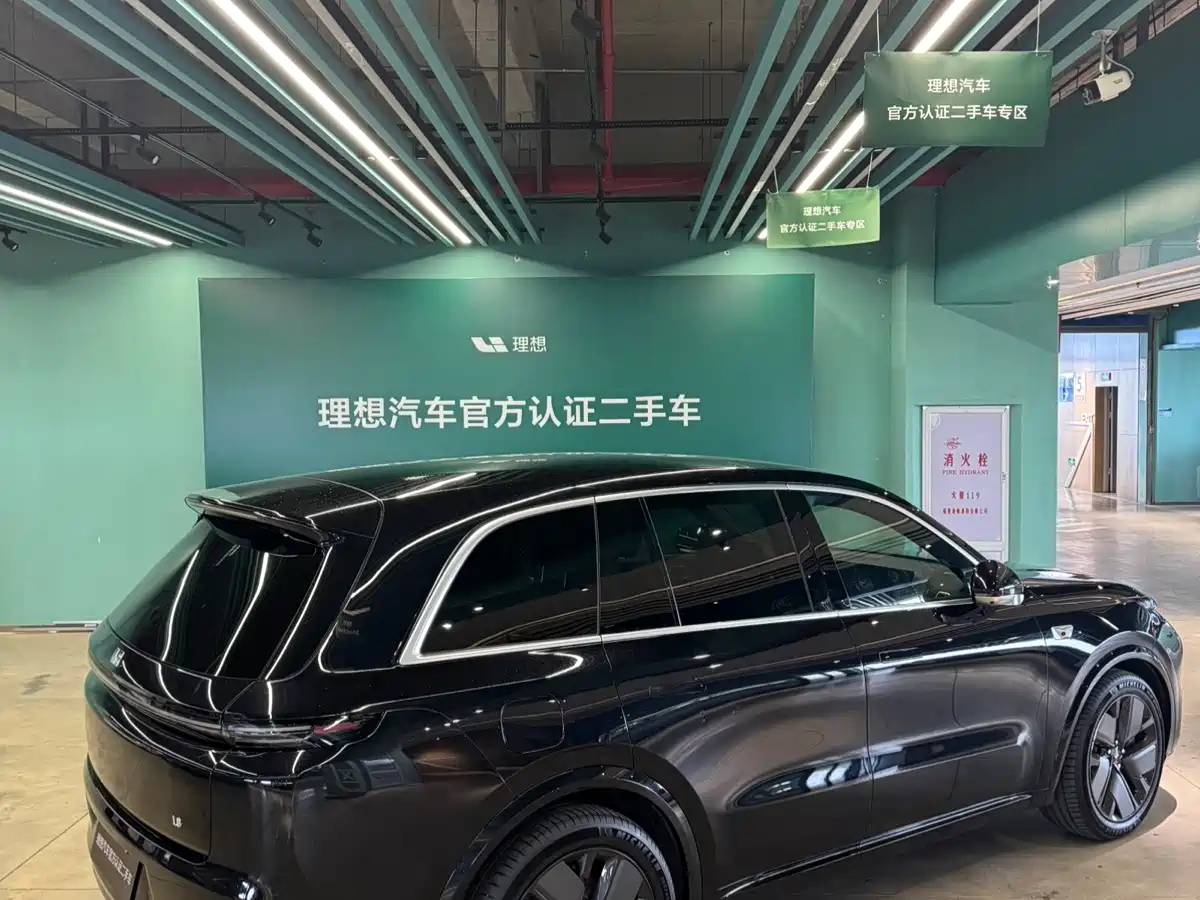 Li Auto Li L8 2025 2025 Ultra Smart Renewal Edition