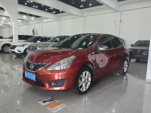  Nissan Tiida 2011 1.6T Manual Dynamic Edition
