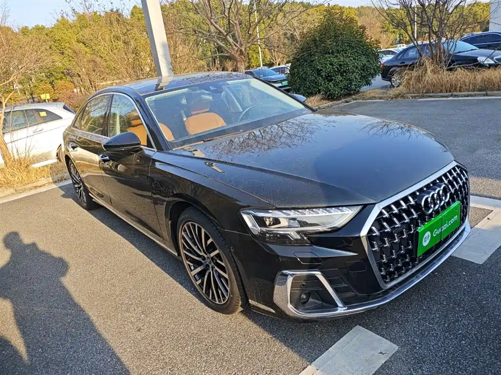 Audi A8 2024 Model A8L 55 TFSI quattro Flagship фото 11