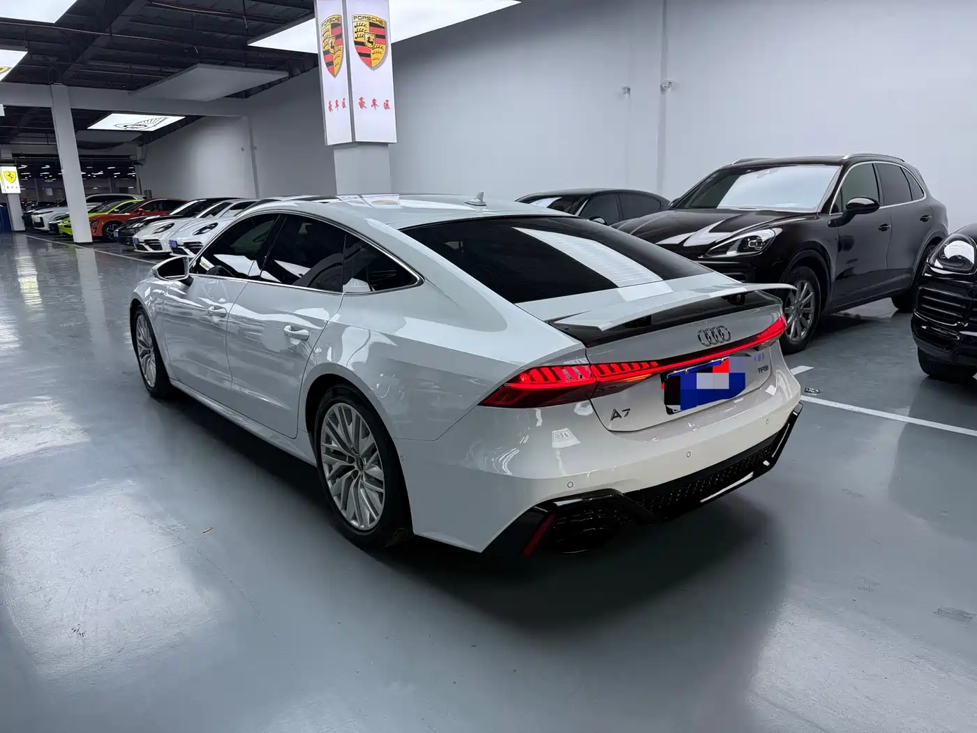 Audi A7 2021 45 TFSI Premium Selection фото 16