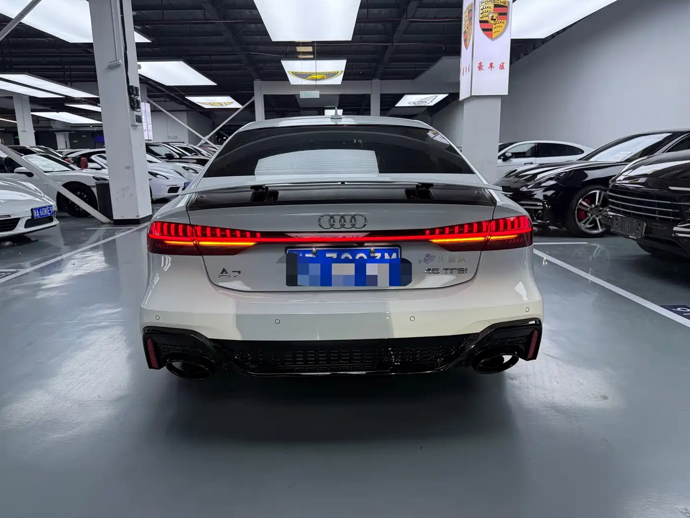 Audi A7 2021 45 TFSI Premium Selection фото 15