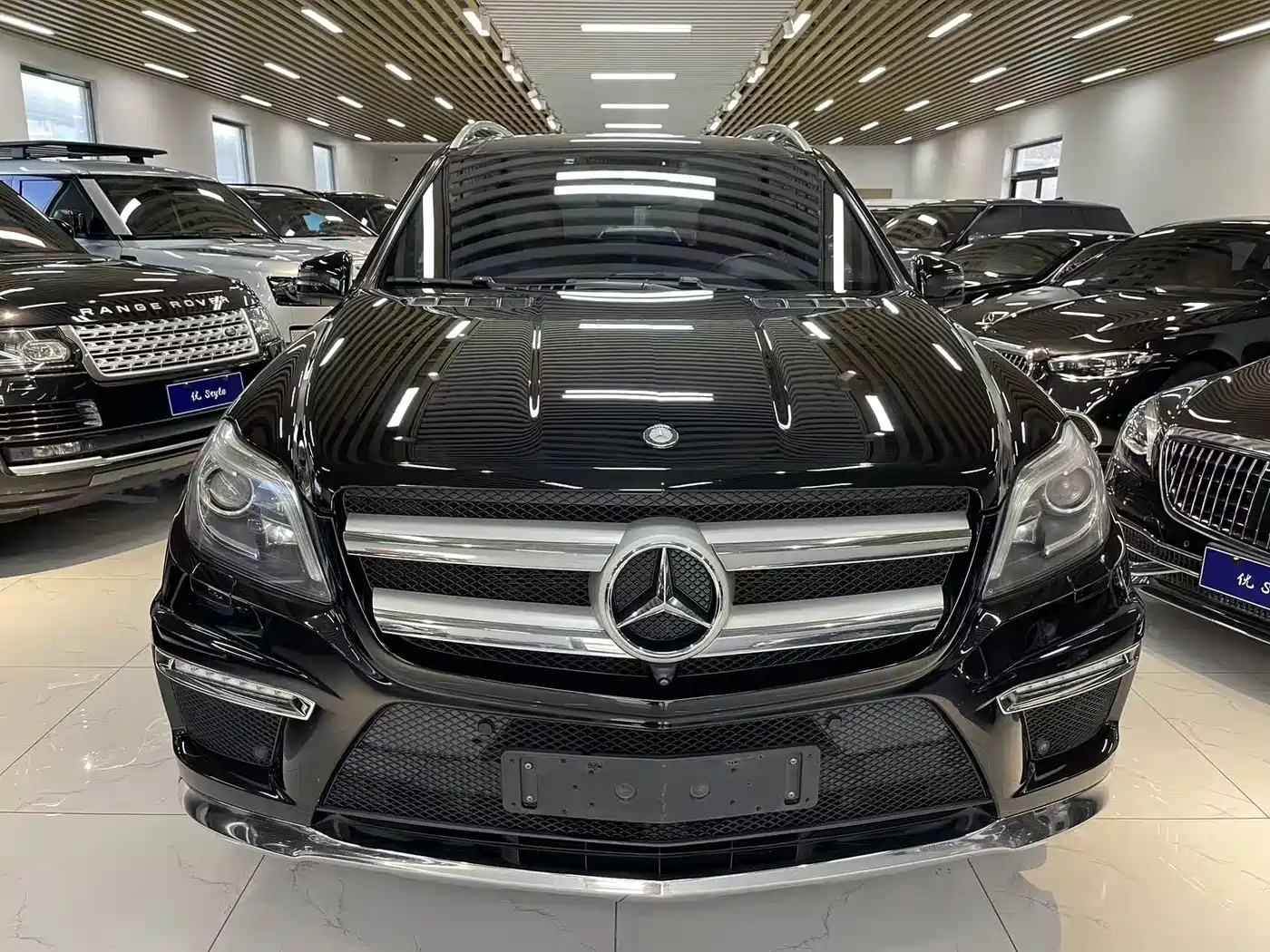 Mercedes-Benz GL-Class 2013 GL 500 4MATIC фото 5