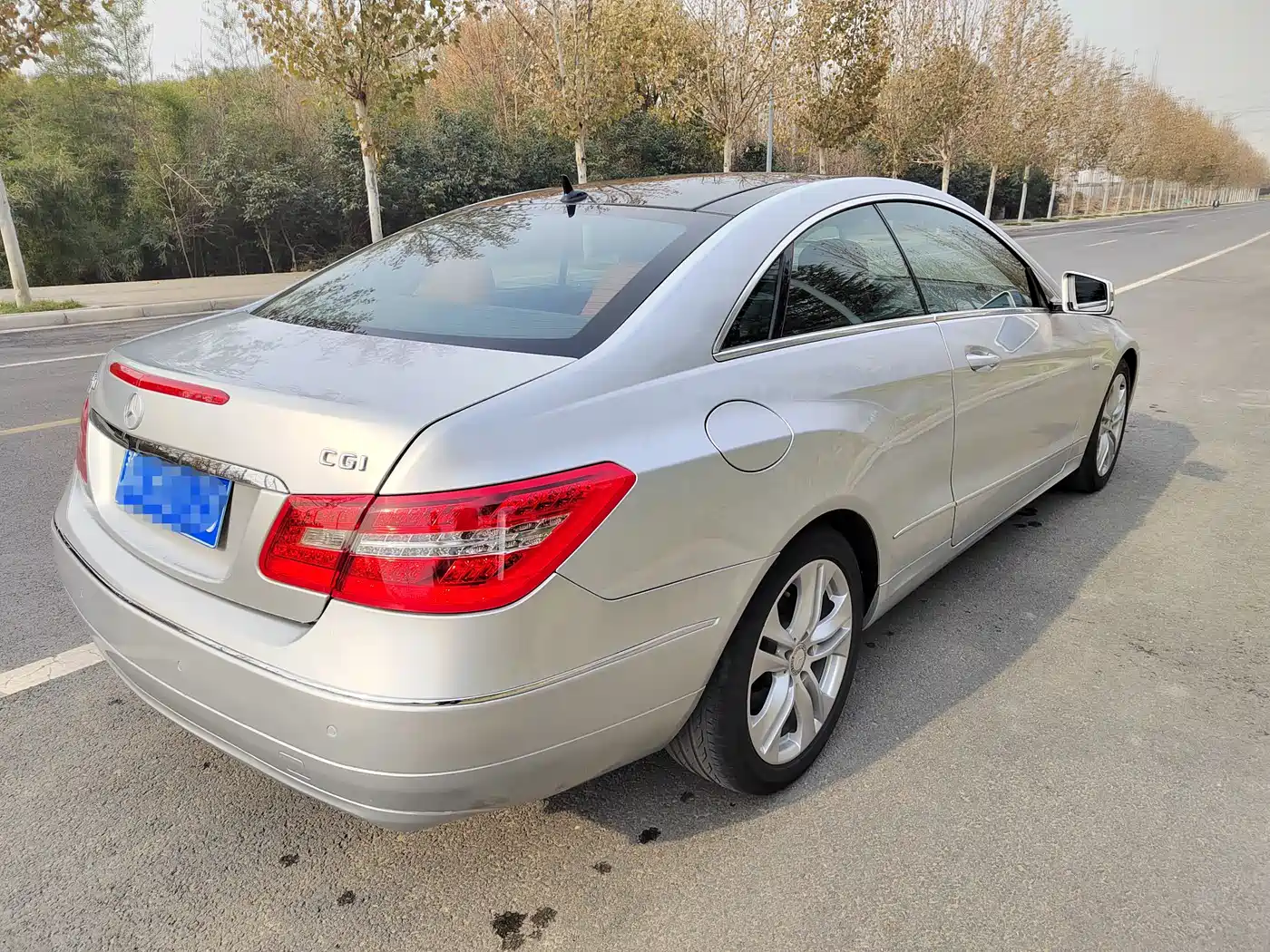 Mercedes-Benz E-Class (Import) 2011 E 260 CGI Coupe фото 8