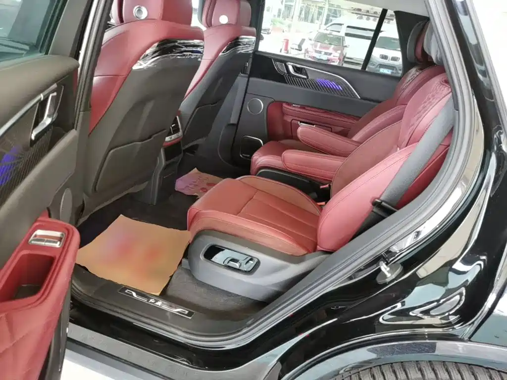 Hongqi E-HS9 2023 2021 460km Flagship Comfort 6-seater