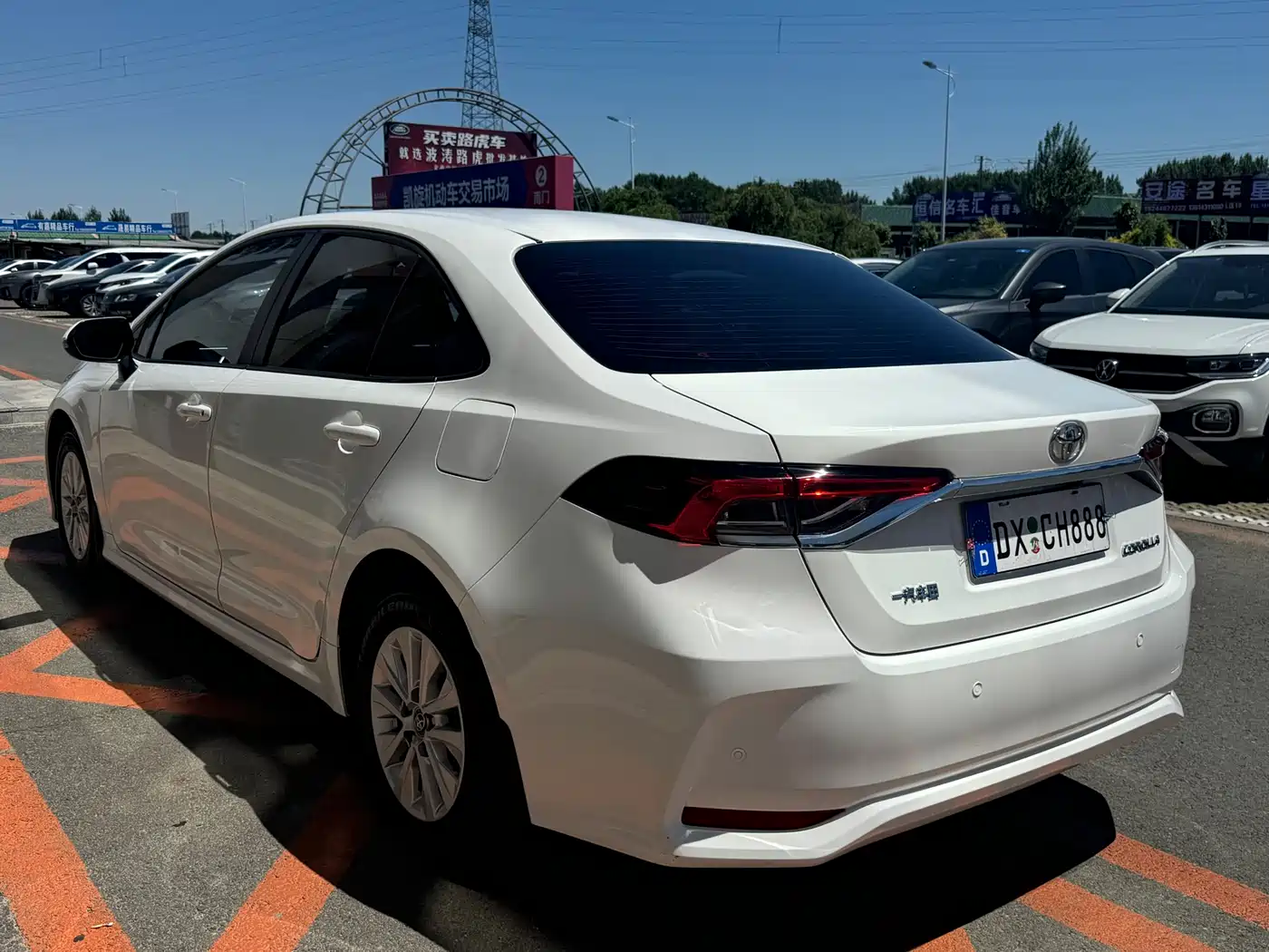 Toyota Corolla 2023 1.5L Pioneer Edition фото 6