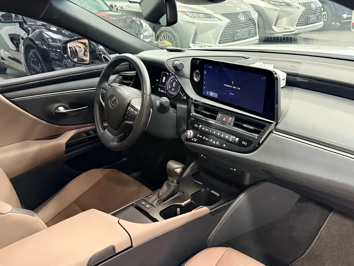 Lexus ES 2022 300h Excellence Edition фото 8