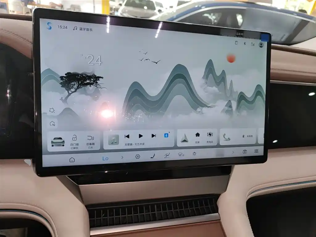 BYD Xia 2025 DM-i 1.5T 100km Surpass Edition фото 10