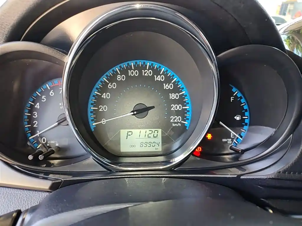 Toyota Vios FS 2017 1.5L CVT Fengchi Edition фото 12
