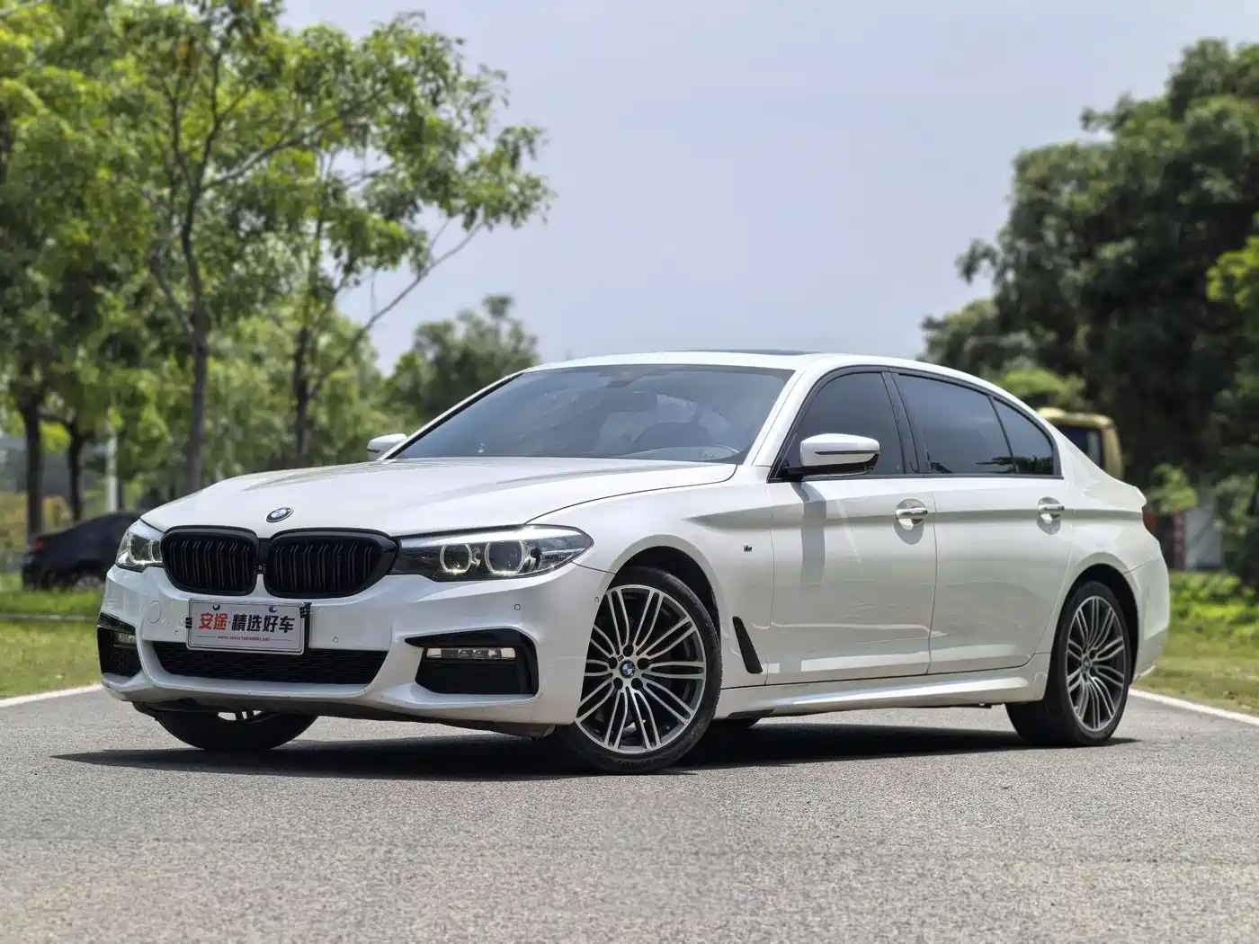 BMW 5 Series 2018 530Li Leading M Sport Package