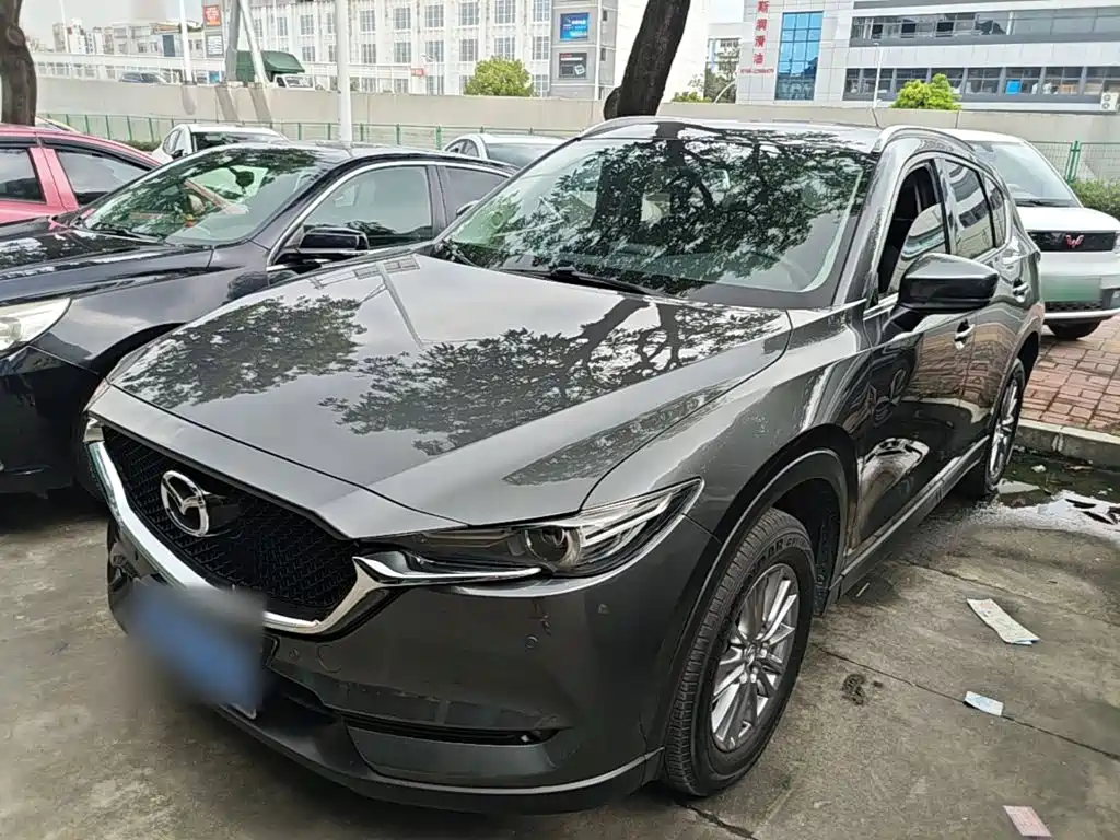 Фото 1 - Mazda CX-5
