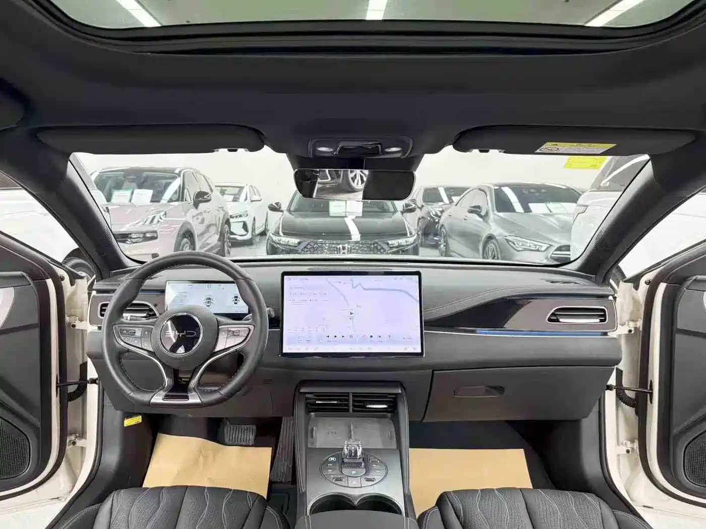 BYD Seal 06 New Energy 2025 DM-i Smart Drive Edition 120KM Flagship фото 9