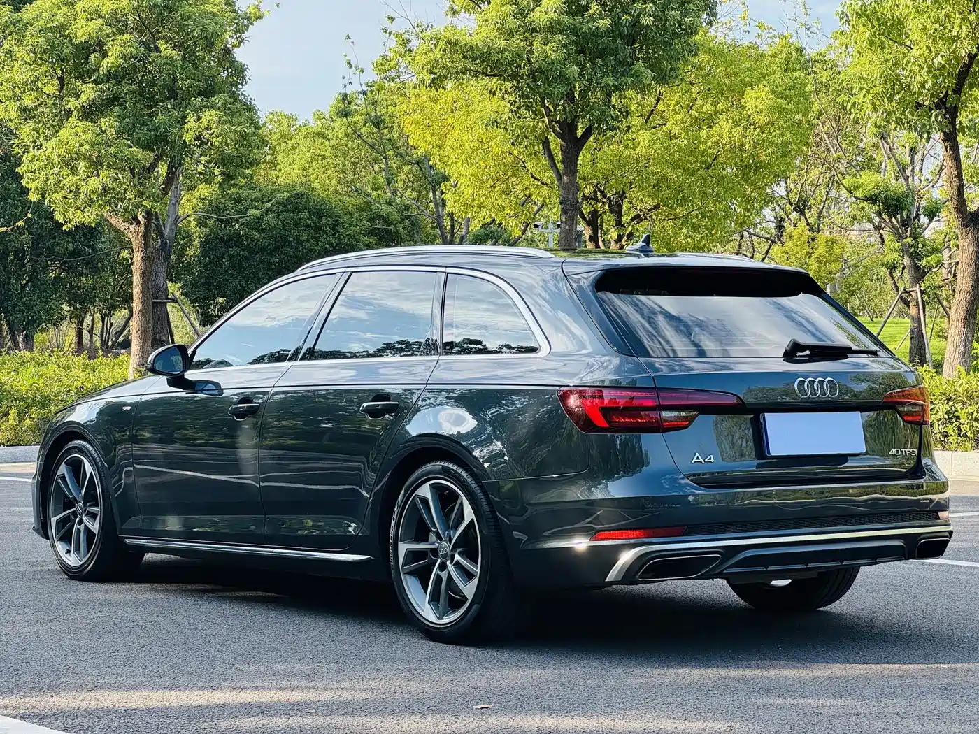 Audi A4 (Import) 2020 2020 Avant Pioneer 40 TFSI Fashion Dynamic