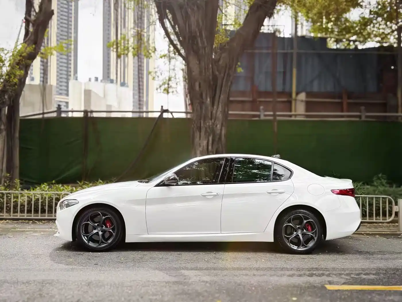 Alfa Romeo Giulia 2020 2019 2.0T 280HP Black Package Limited Edition