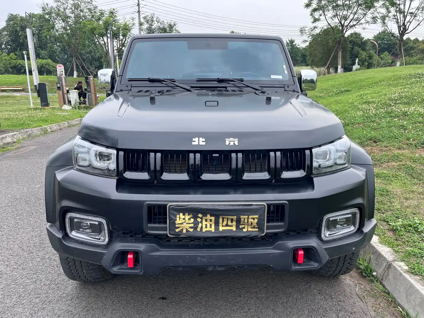 BAIC ORV Beijing Offroad BJ40 2024 2.0D Blade Hero Glory Edition фото 2