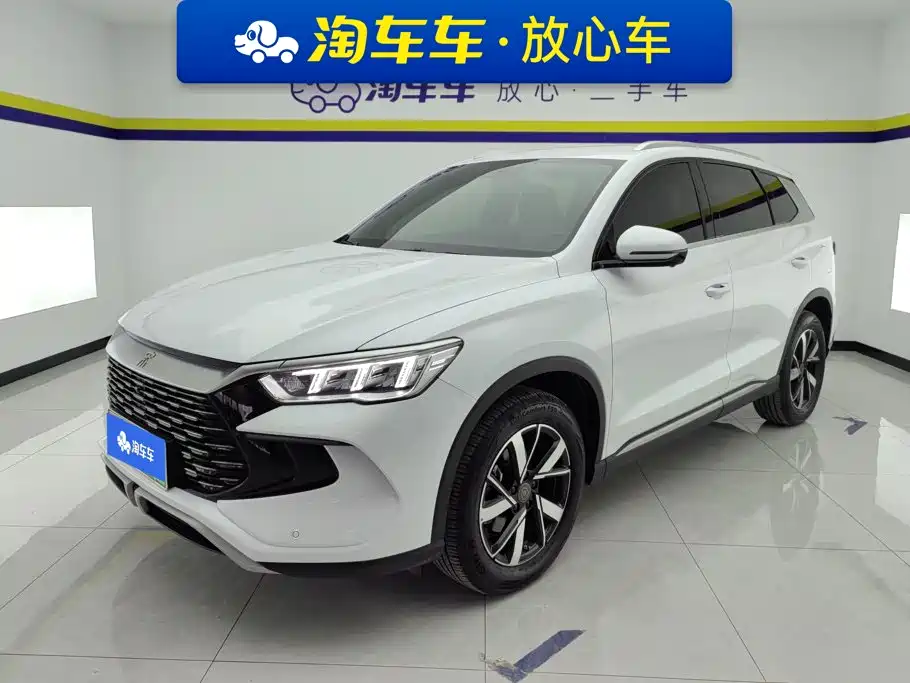 BYD Song Pro New Energy 2024 Glory Edition DM-i 71KM Pilot