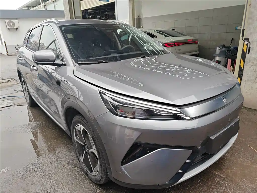BYD Yuan PLUS 2025 Smart Drive 510KM Surpass Edition фото 22