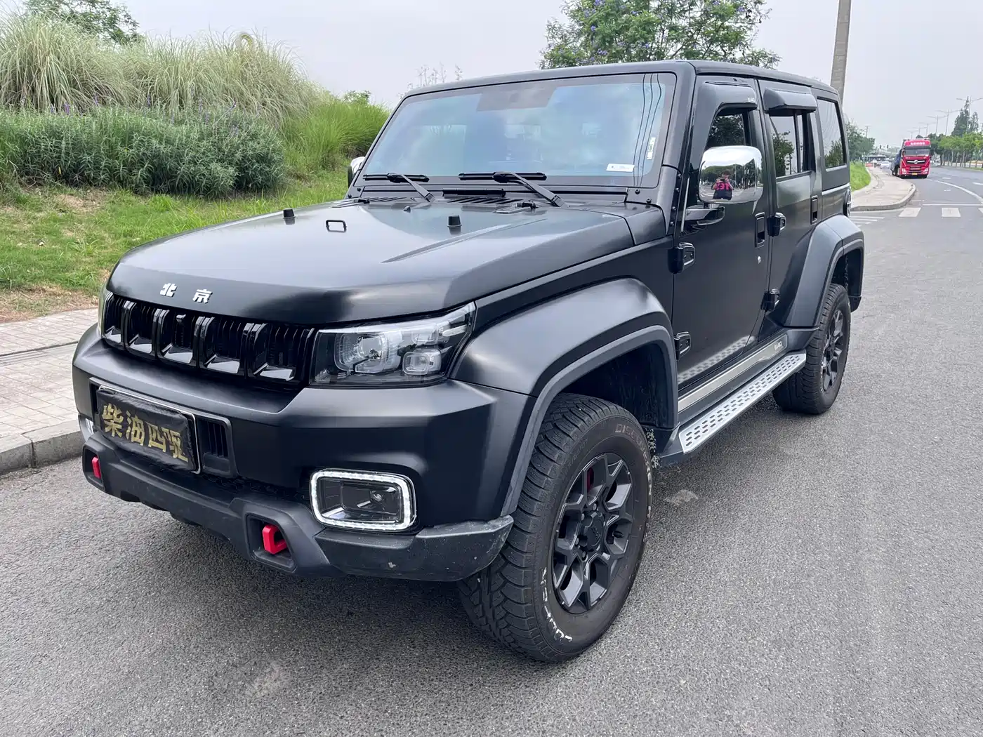 BAIC ORV Beijing Offroad BJ40 2024 2.0D Blade Hero Glory Edition