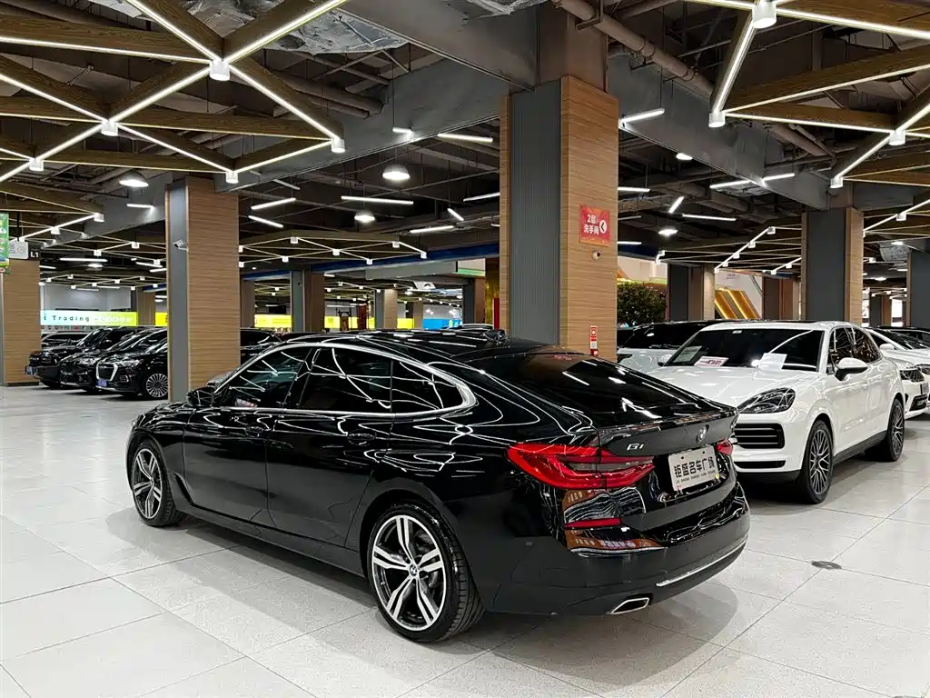 BMW 6 Series GT 2022 Model 630i Luxury Design Package фото 9