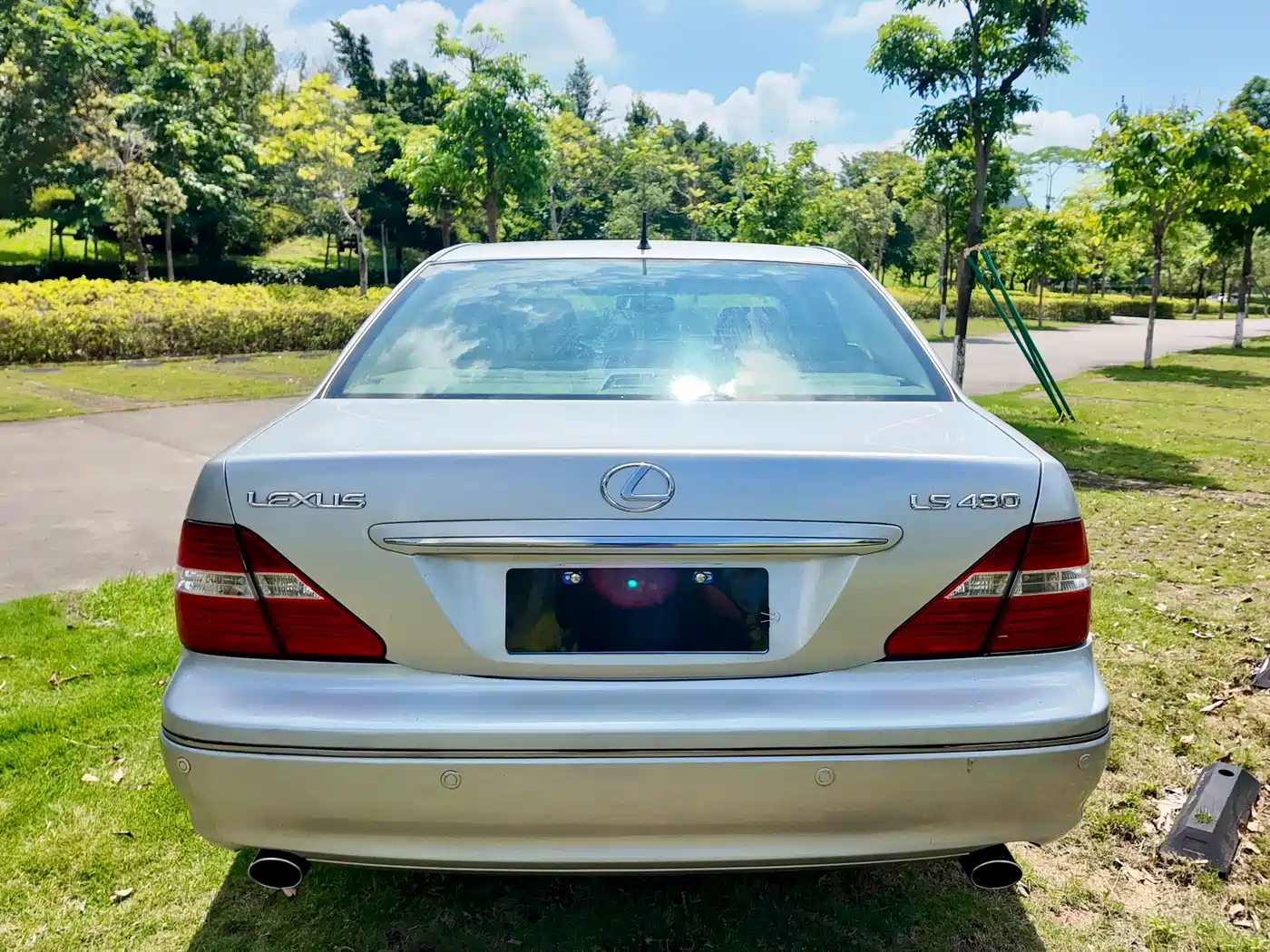 Lexus LS 2005 430 фото 14