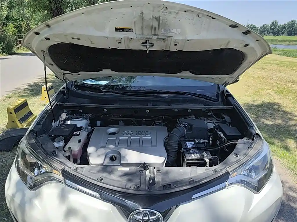 Toyota RAV4 Rongfang 2019 2.0L CVT 2WD Pioneer Edition China VI фото 20