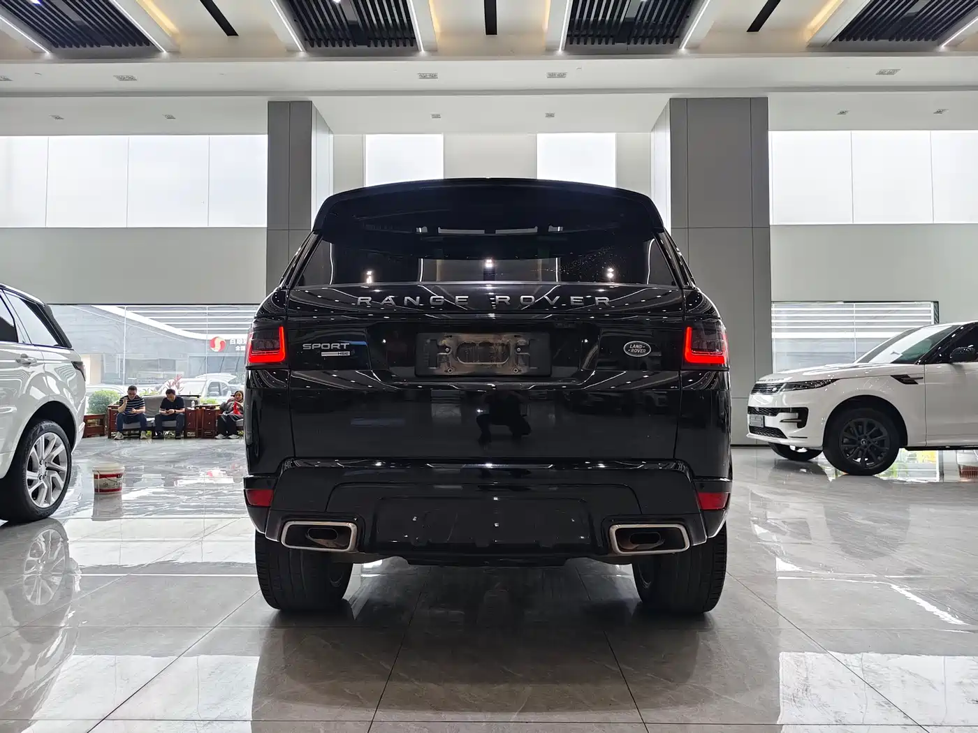 Land Rover Range Rover Sport 2019 3.0 L6 HSE DYNAMIC фото 19