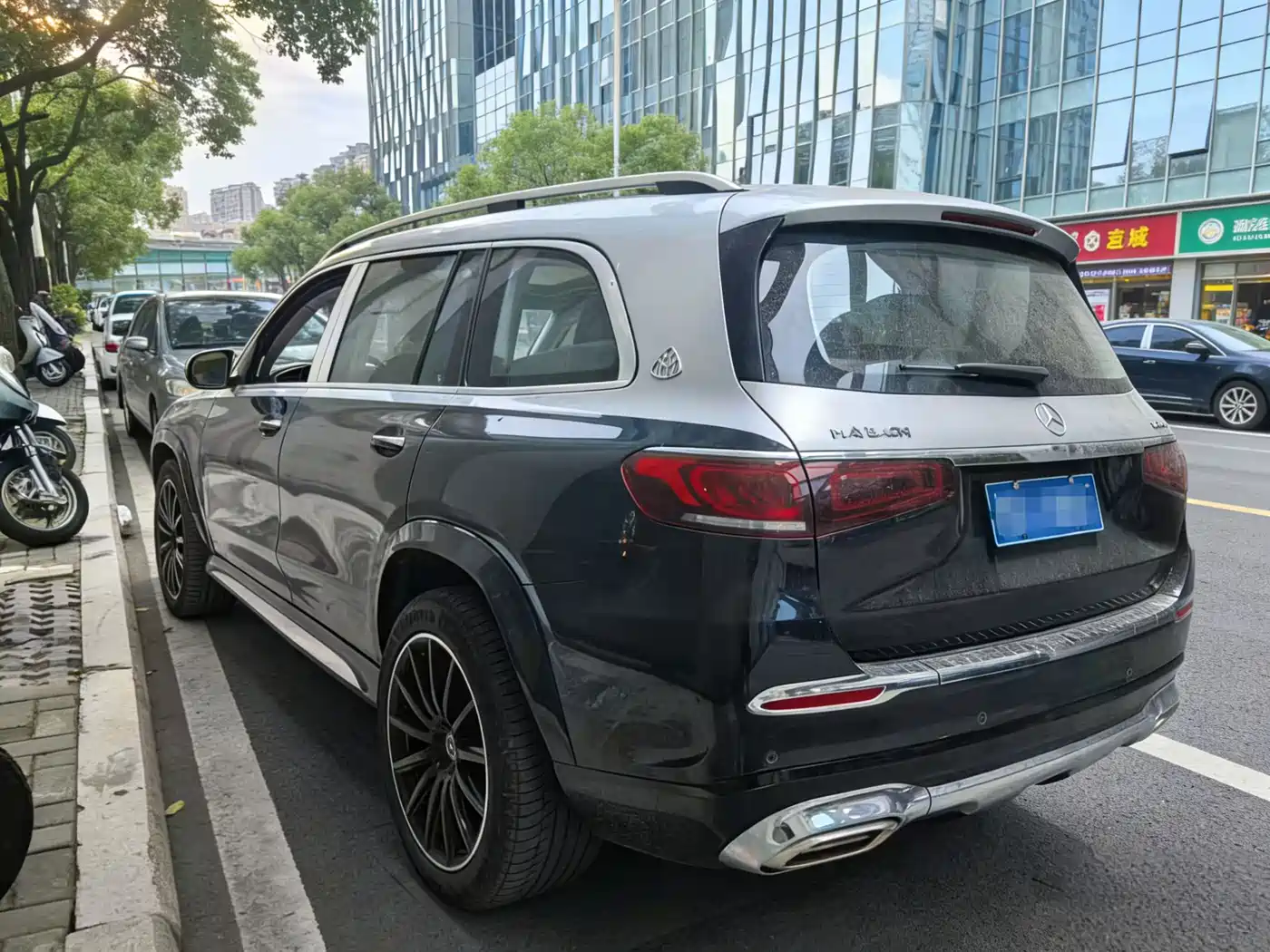MERCEDES-BENZ MAYBACH GLS