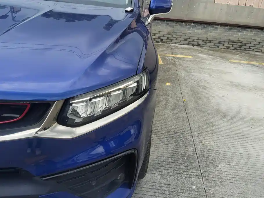 Geely Tugella 2020 2019 Facelift 350T Starlight