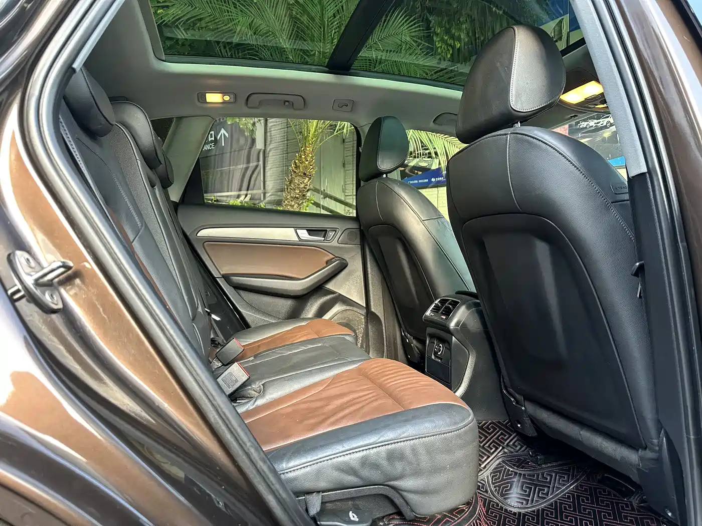 Audi Q5 2017 40 TFSI Progressive фото 17