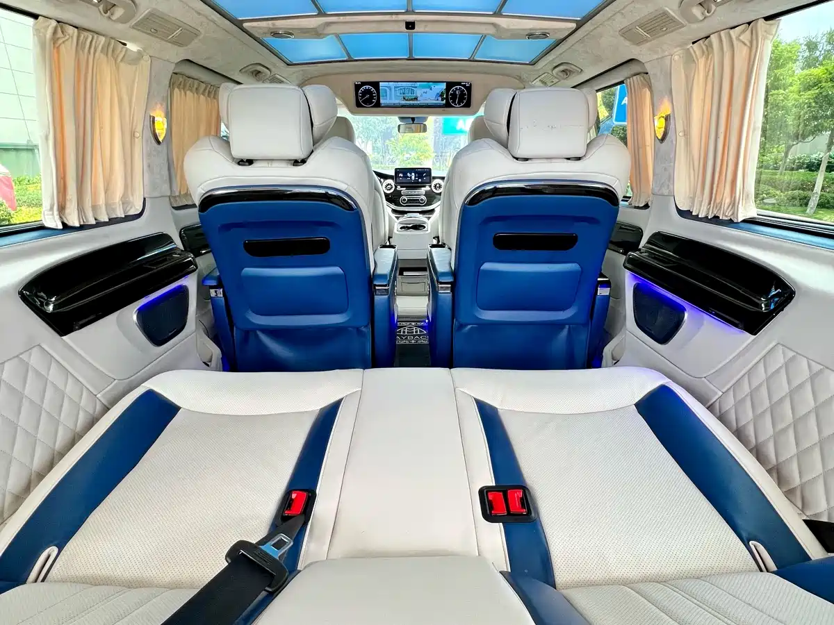 Mercedes-Benz Vito 2020 2.0T Business Edition (7-seater) фото 16