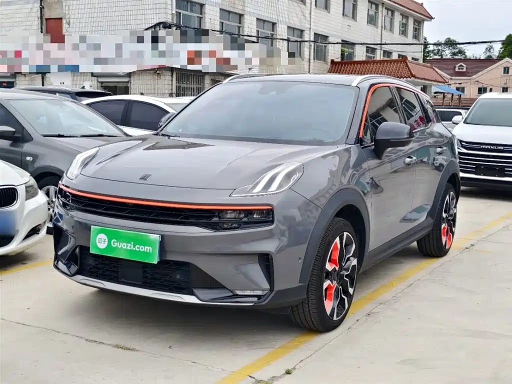 Lynk & Co 06 2020 1.5T Halo